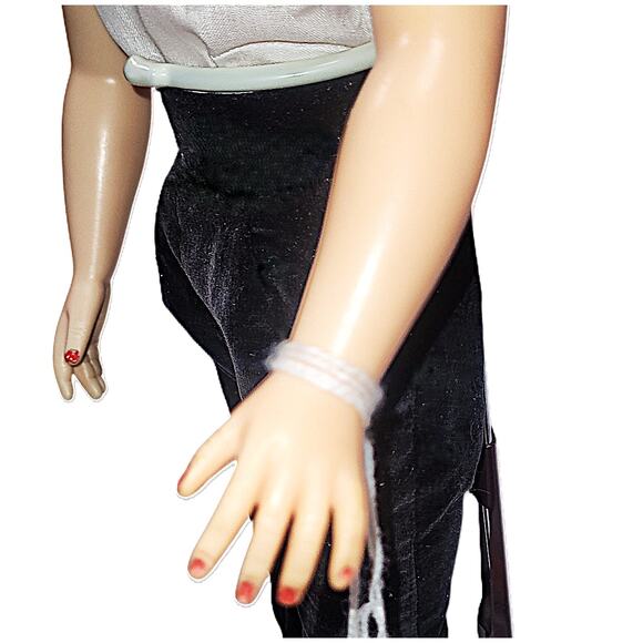 Beautiful 18" 1958 Vintage Ideals "Miss Revlon" With Hazel Eyes VT- 18 - Picture 10 of 16